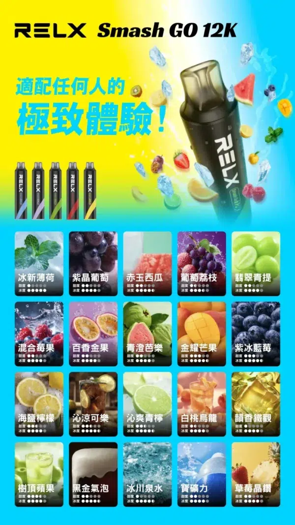 53123d9b335045e7932ffc007f50b1a6-scaled-e1765721008777 RELX 悅刻 一次性拋棄式 《 12000口 》<br>【買六隻送一隻】