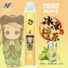 INF無限&鬼滅之刃聯名版抛棄式7500口