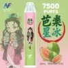 INF無限&鬼滅之刃聯名版抛棄式7500口