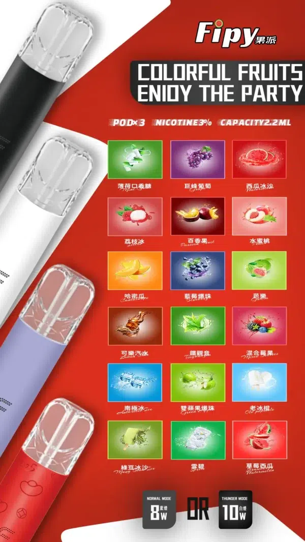 Fipy果派一代煙彈