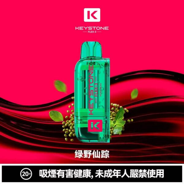 KEYSTONE FLEX-3 鑰石 25000口 <br>【買一盒送主機】