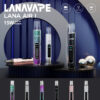 LANA AIR 1 一代通用主機｜6W-15W精準功率調節＋智能液晶螢幕，高相容煙彈主機首選